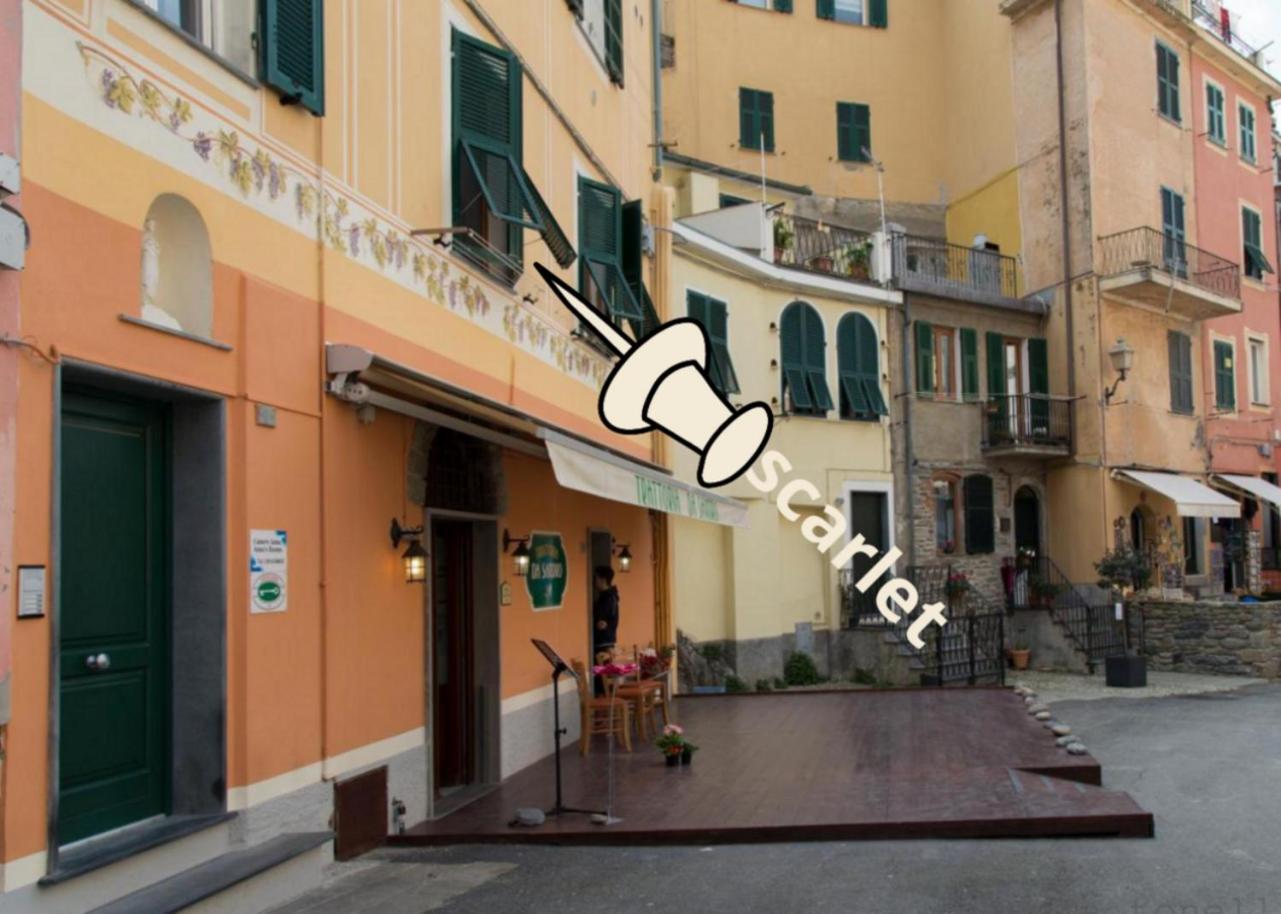 Scarlet Apartman Vernazza Kültér fotó